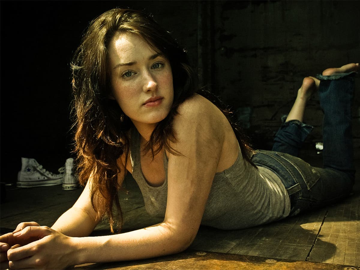 How old is Ashley Johnson?