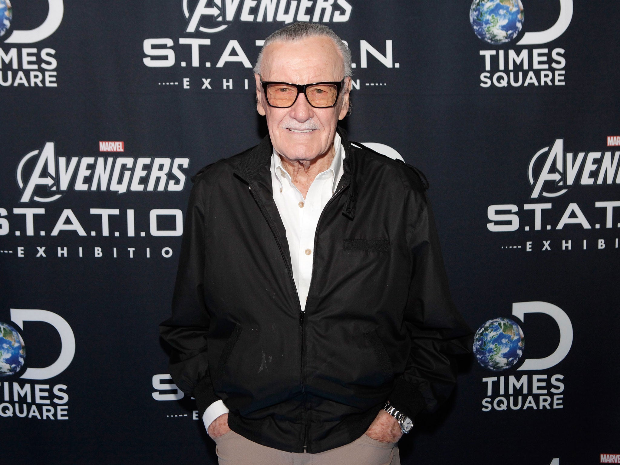 Comic book legend Stan Lee is a staple at the annual Comic-Con festival in San Diego