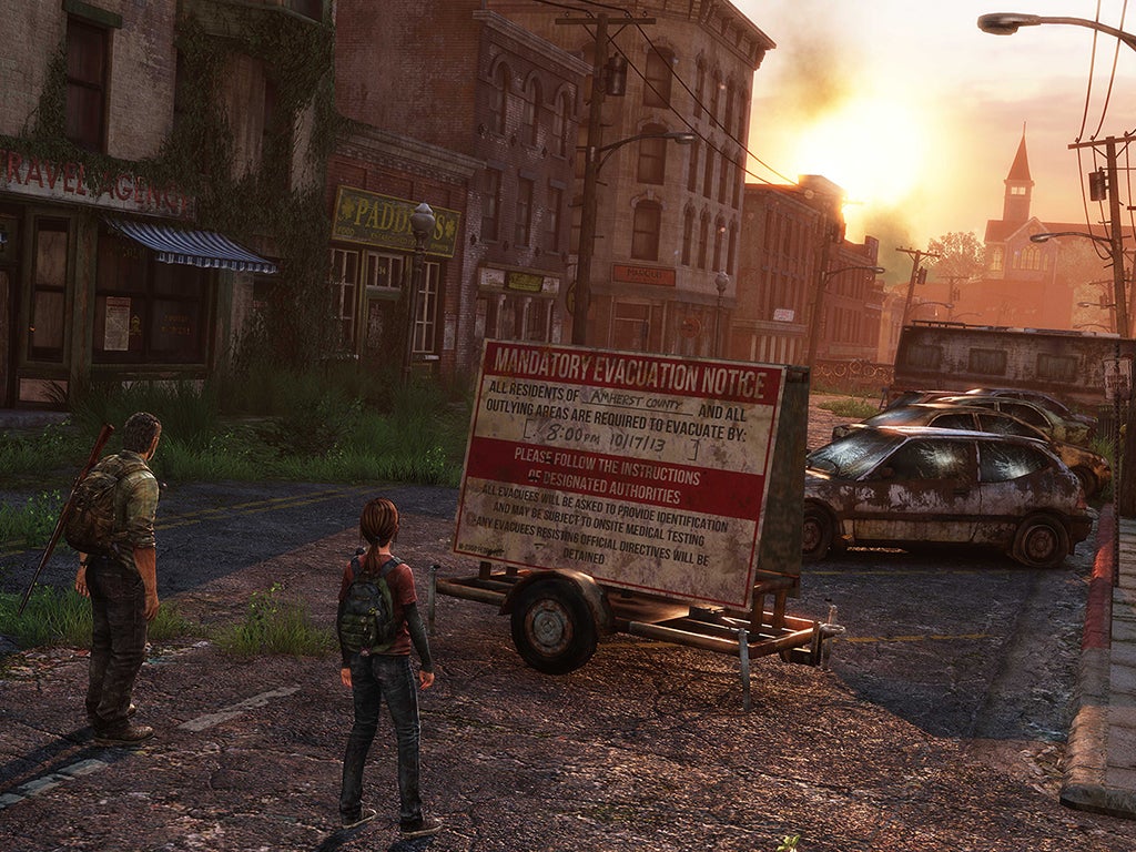 last of us remastered ps4 game