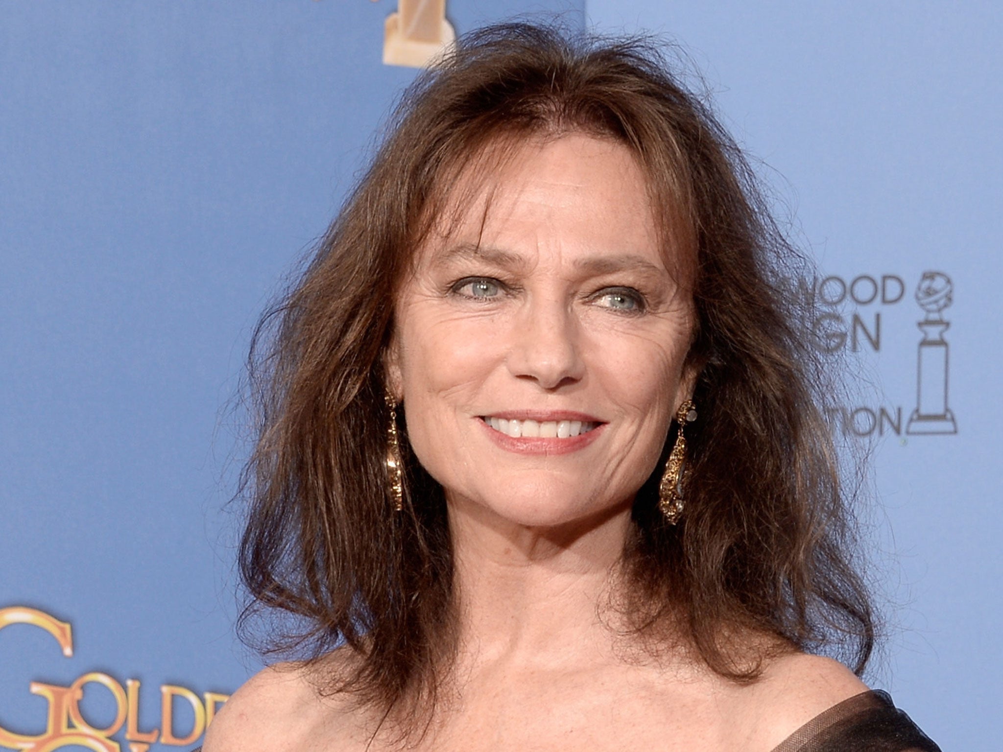 Jacqueline Bisset at the 71st Annual Golden Globe Awards in January