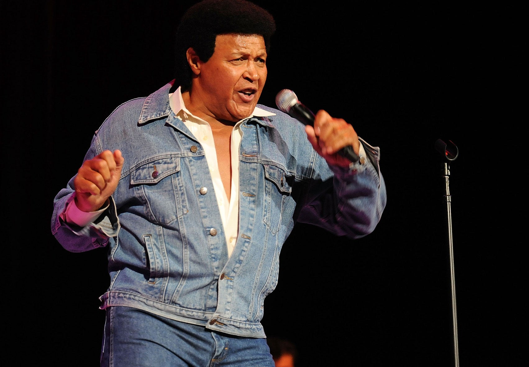 Musician Chubby Checker