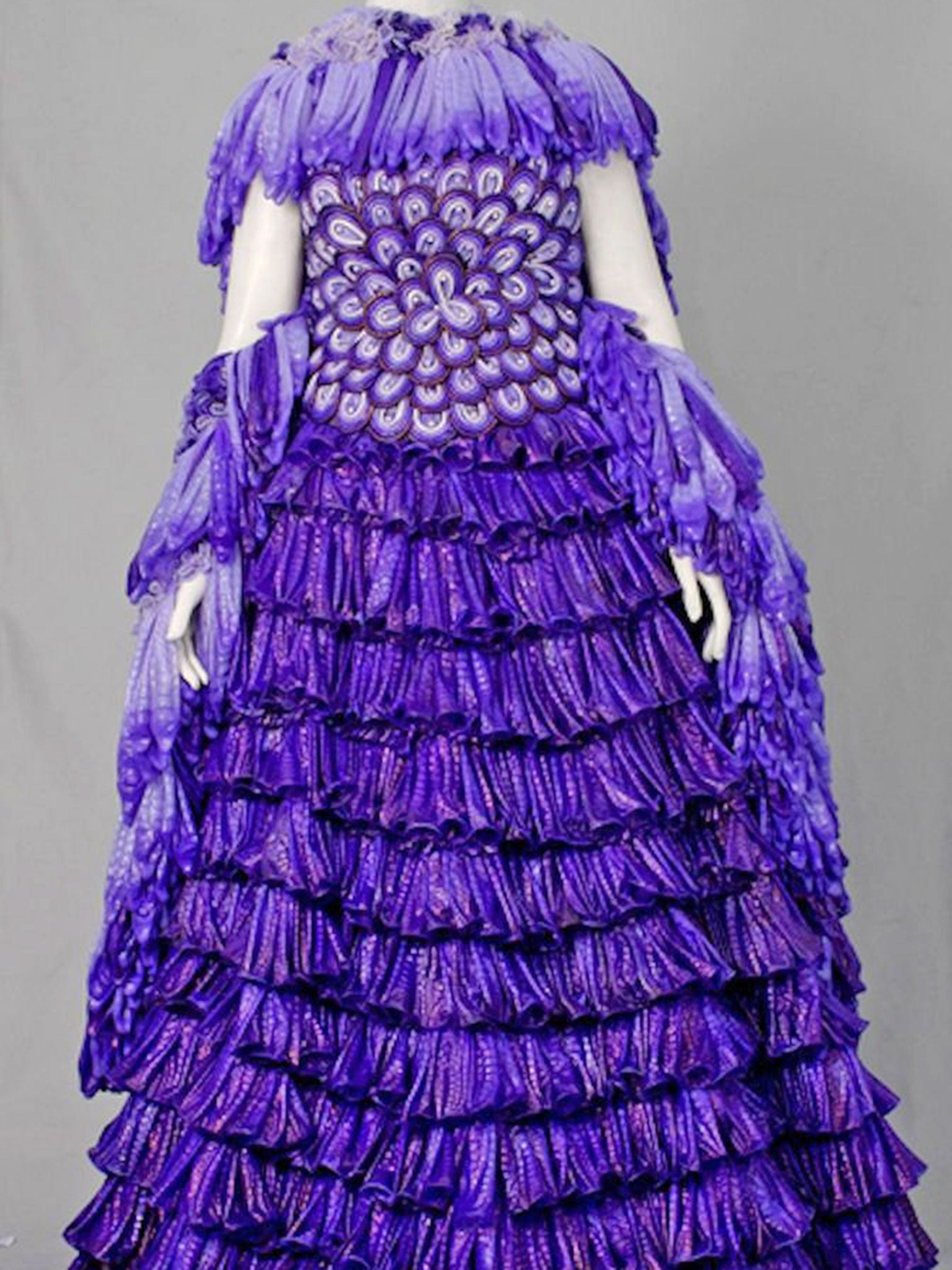 Condom couture: Latex dresses hit the catwalk to raise awareness for HIV  and Aids | The Independent | The Independent