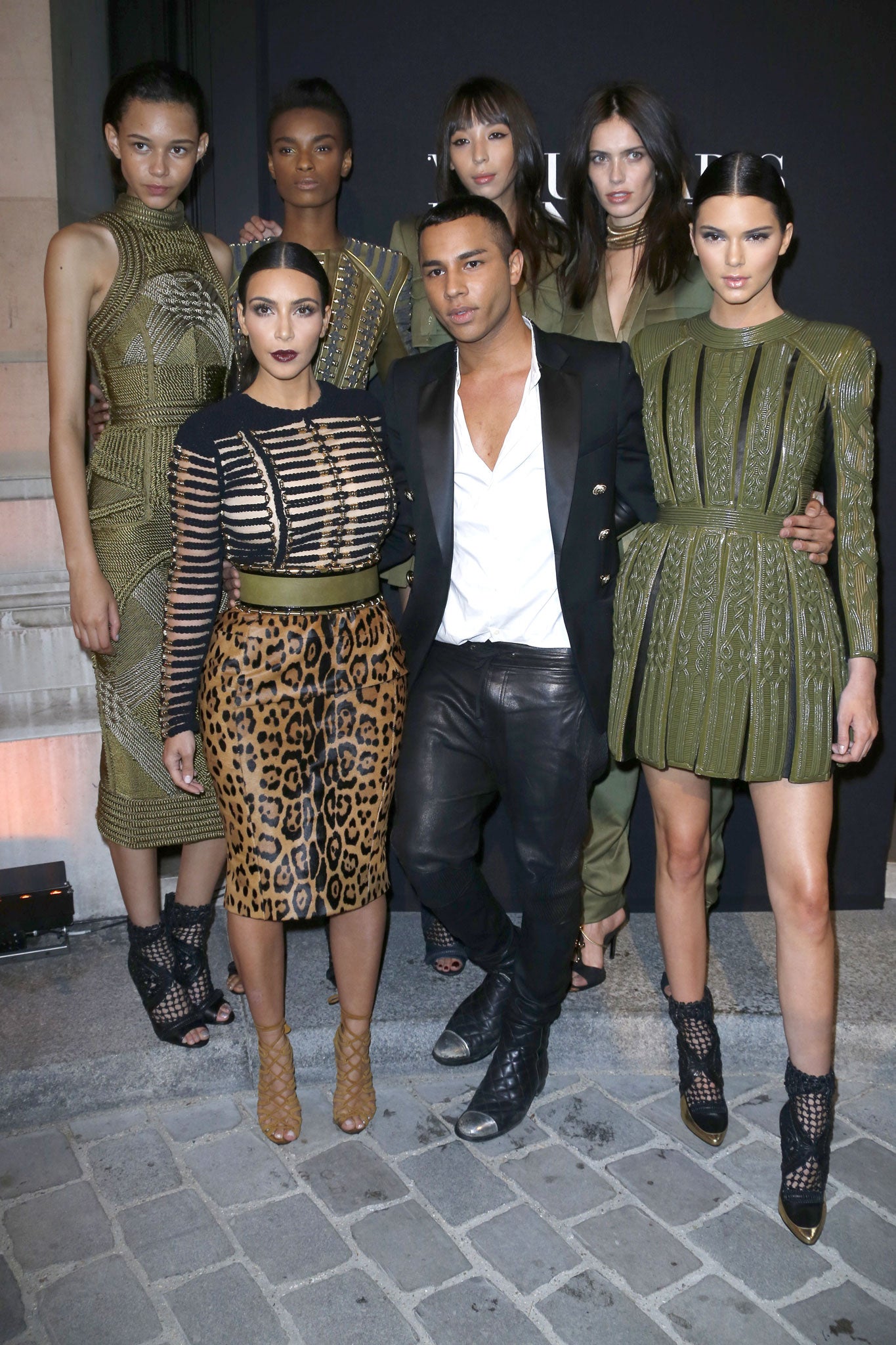 Balmain  Virtual Fashion Show - Happy Finish