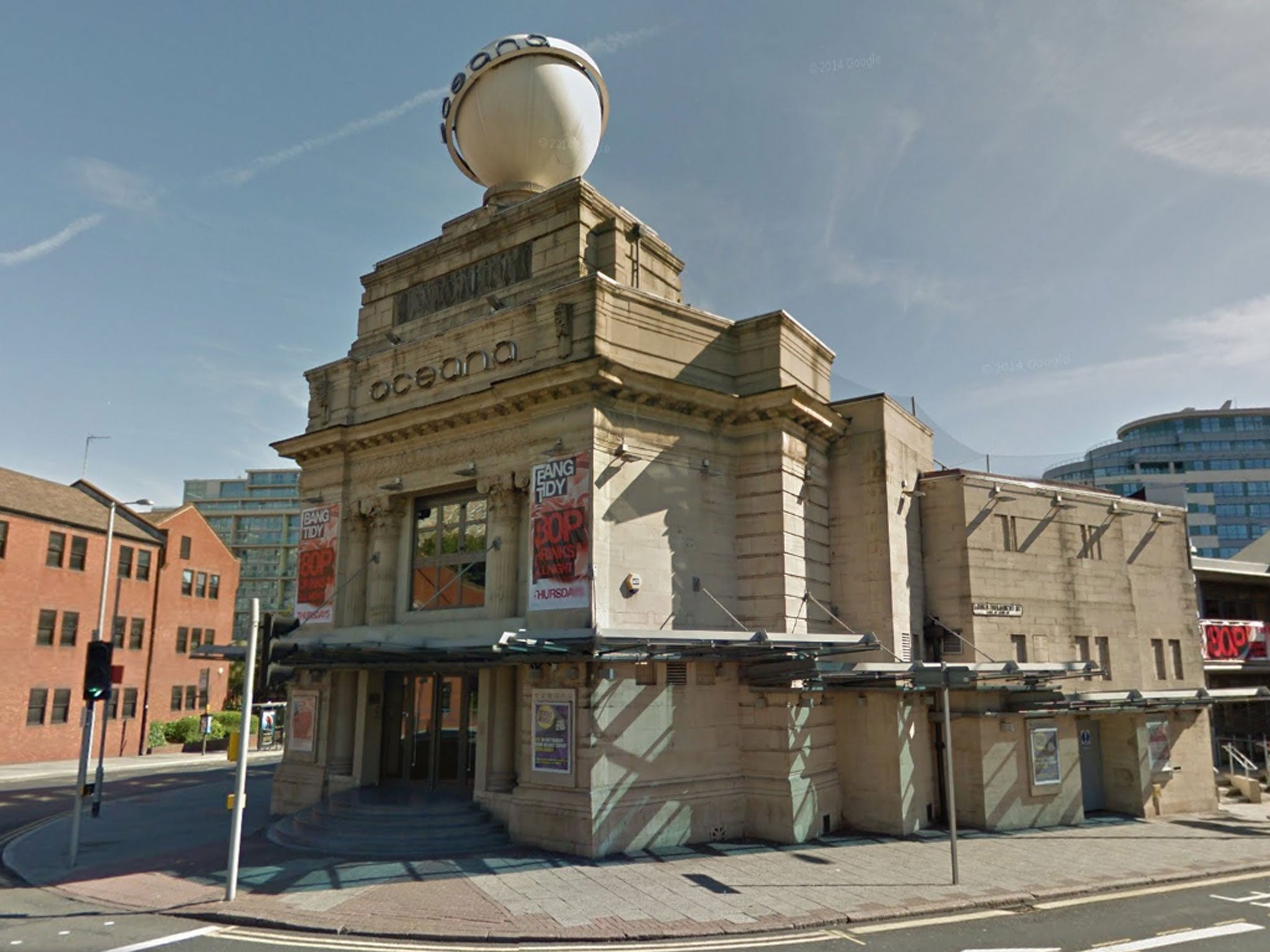 Jongleurs, at Oceana, in Nottingham, apologised after maggots fell out of the air-conditioning