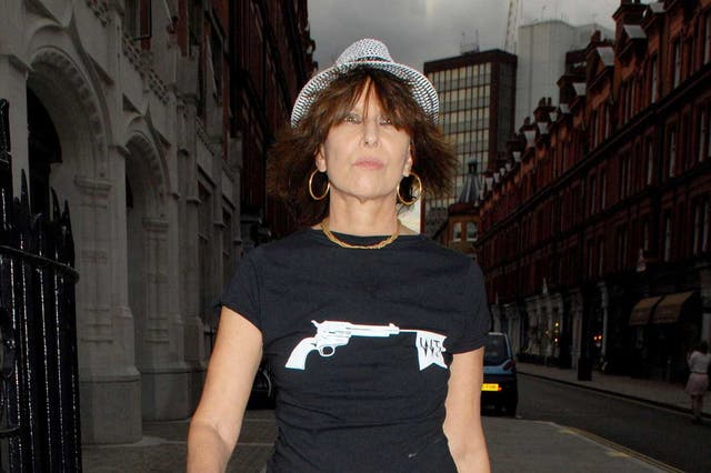 Ms Hynde lives by the adage that if there isn't a biker boot trend now, there'll be another along in a decade or so