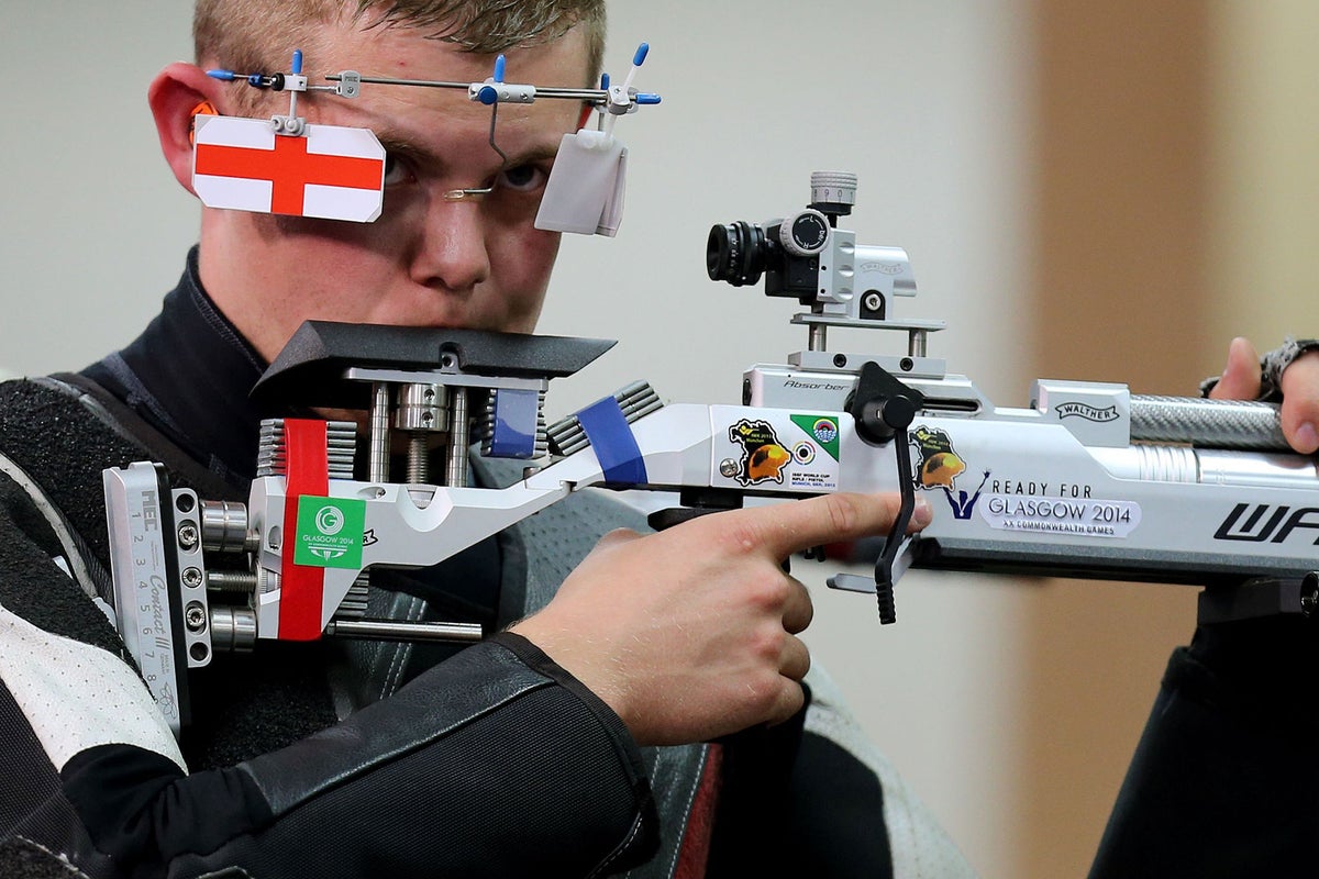 Commonwealth Games 2014: Dan Rivers fires Games shooting record but ...
