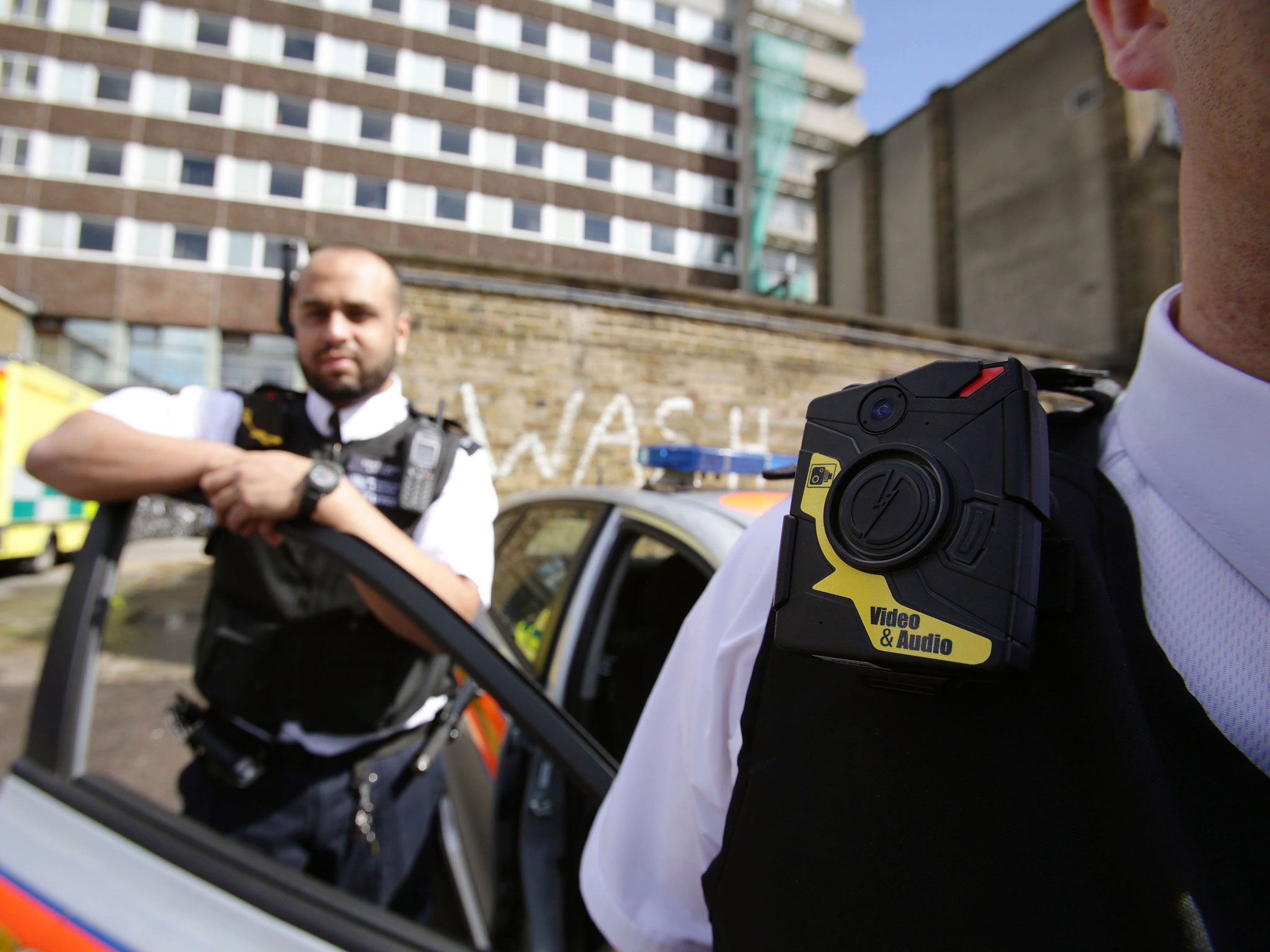 Body-worn cameras are being trialled