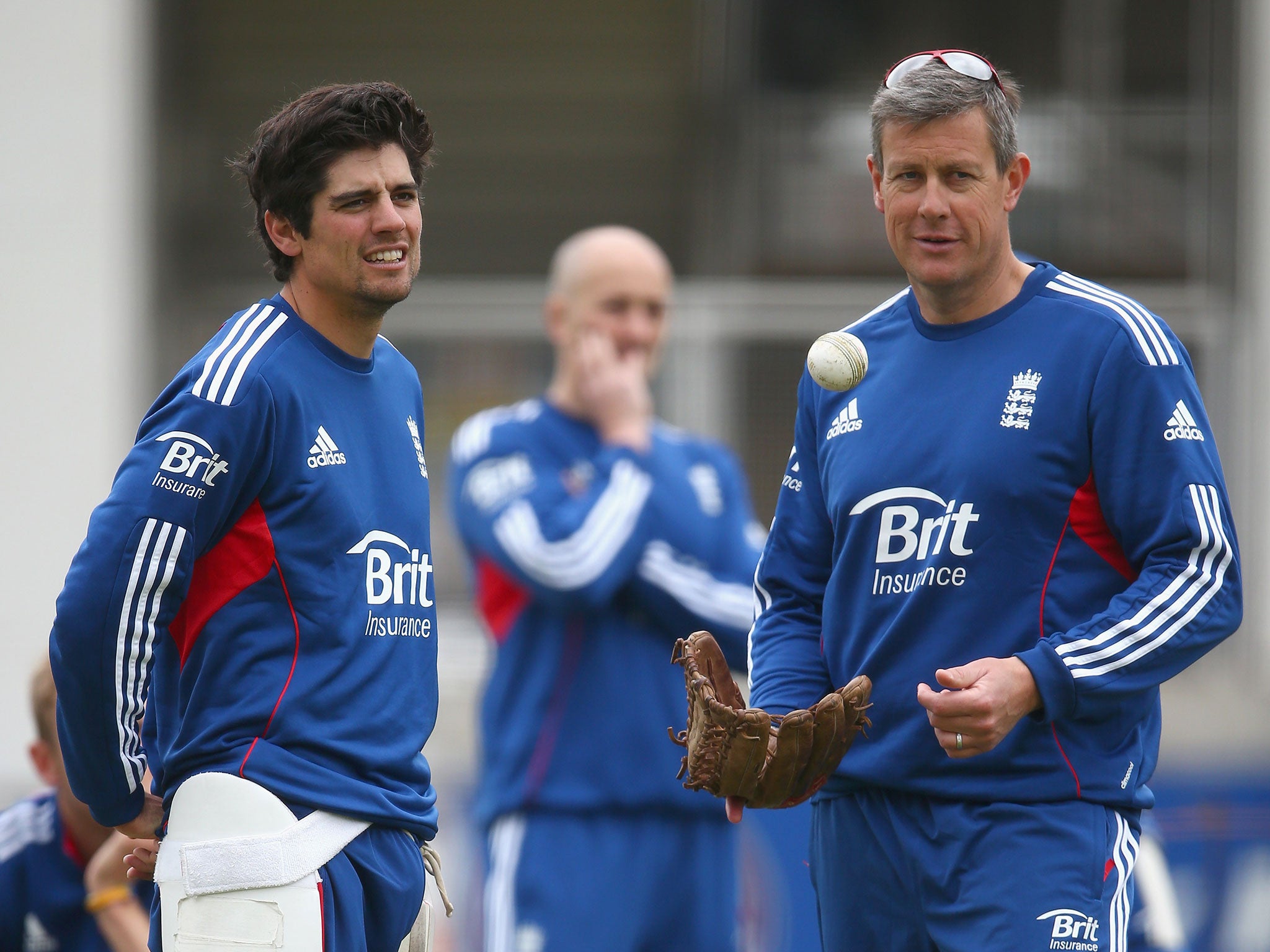 Ashley Giles is having a break from coaching to take a masters degree in Manchester