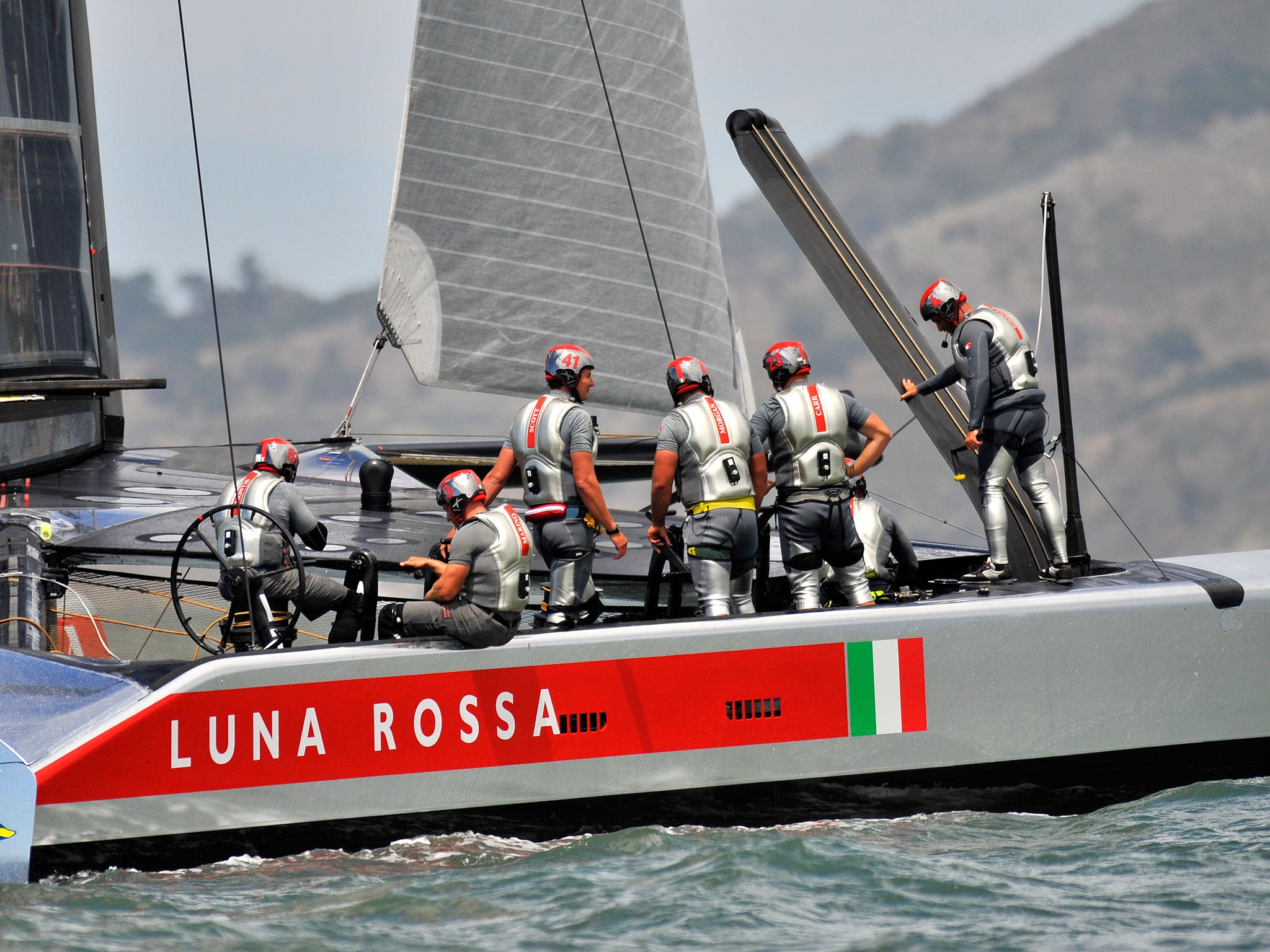 Luna Rossa said: Following the announcement of Team Australia its intention to withdraw from the competition