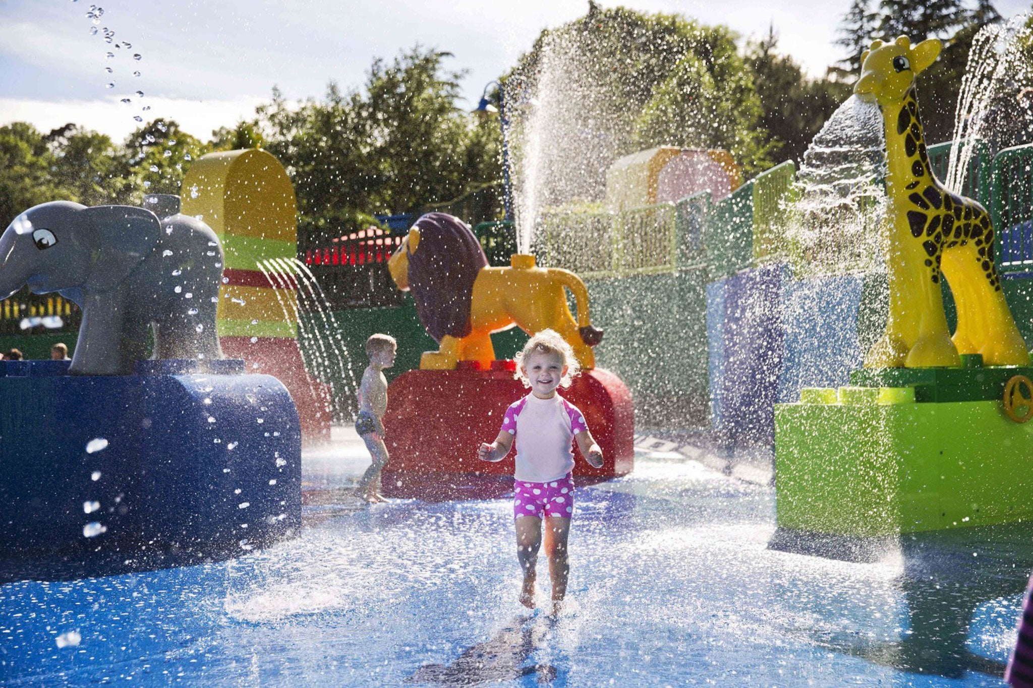Splash out: at Legoland Windsor you can get a two-for-one deal