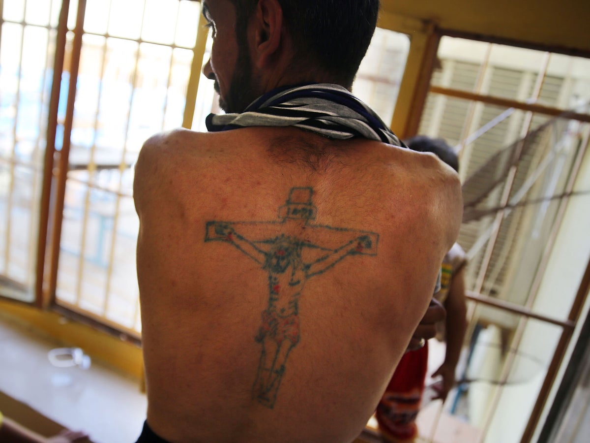 Thousands' of Iraqi Christians form their own militia to fight Isis  militants in northern Iraq | The Independent | The Independent