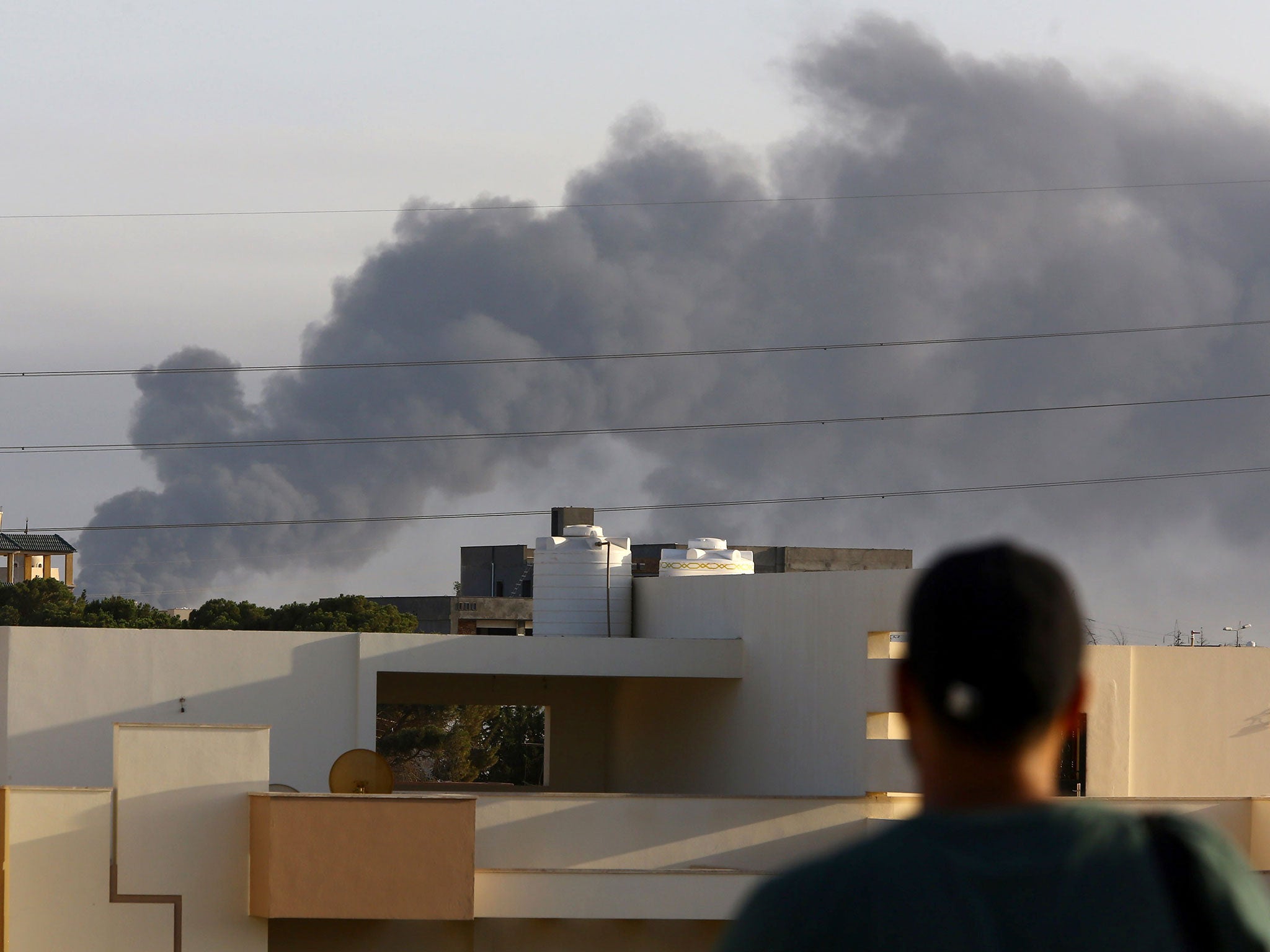 Fighting has intensified in Libya's capital Tripoli this week