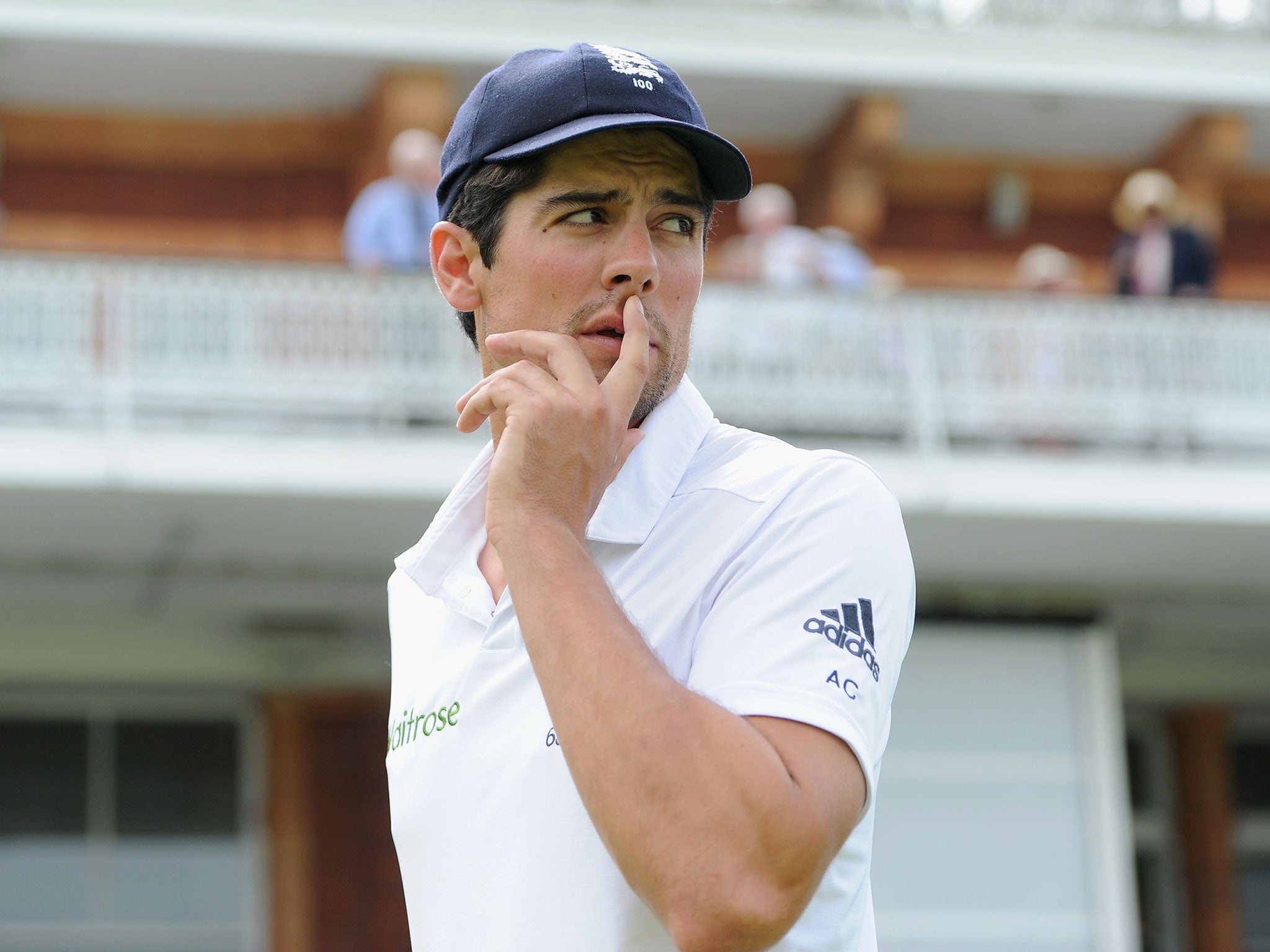 Cook has previously shrugged off criticism from Pietersen