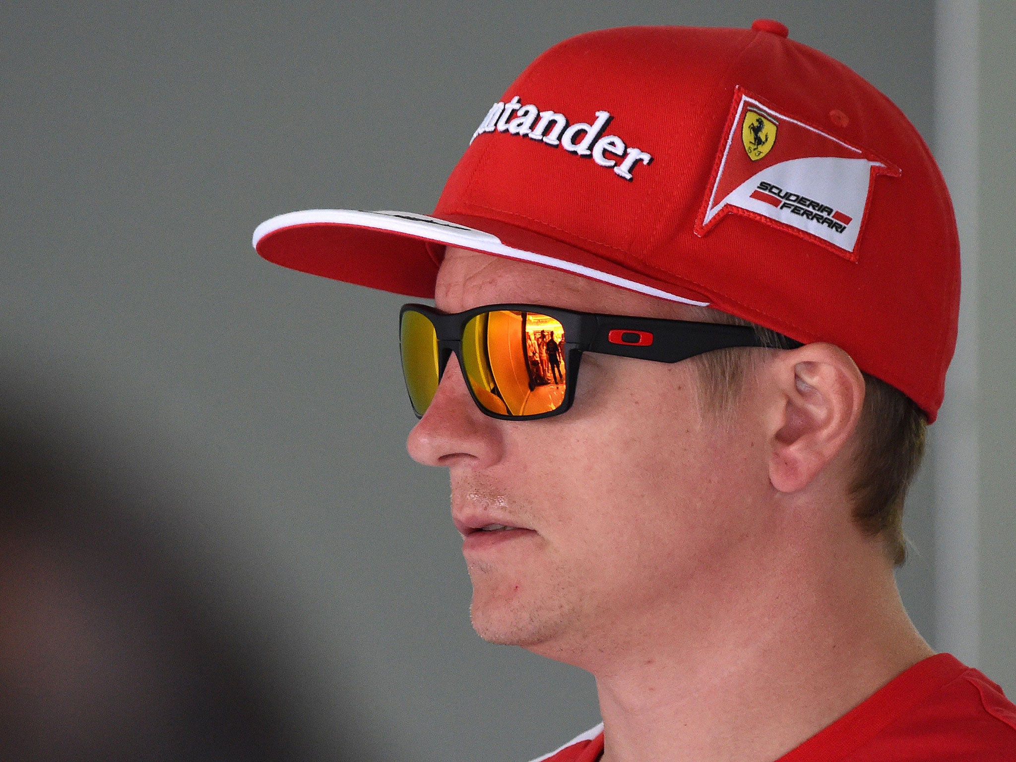 Kimi Raikkonen has questioned Ferrari's decision not to go out again in qualifying for the Hungarian Grand Prix