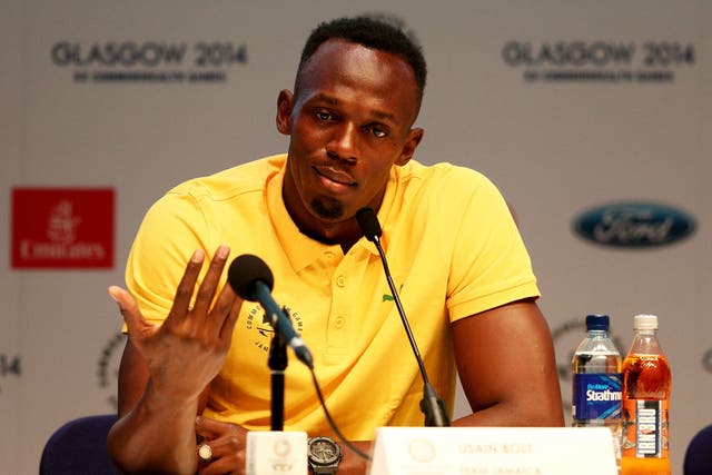 Usain Bolt confirms he will run in both the heats and the finals of the men's relay at the Commonwealth Games