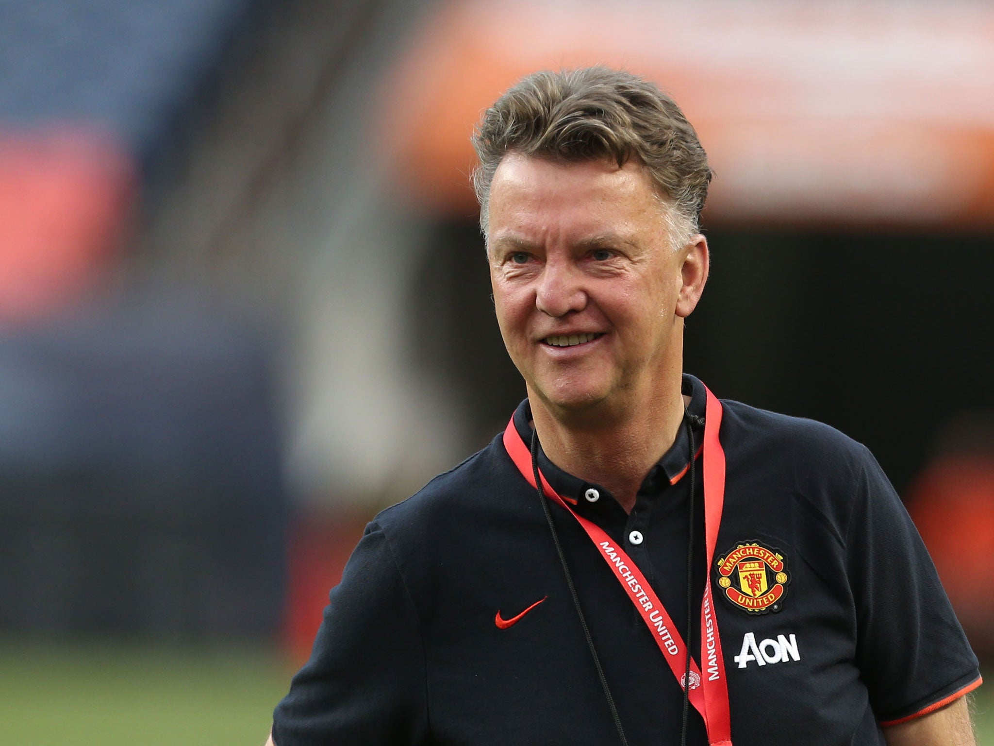 Speaking his mind: Louise Van Gaal made his feelings clear about the tour