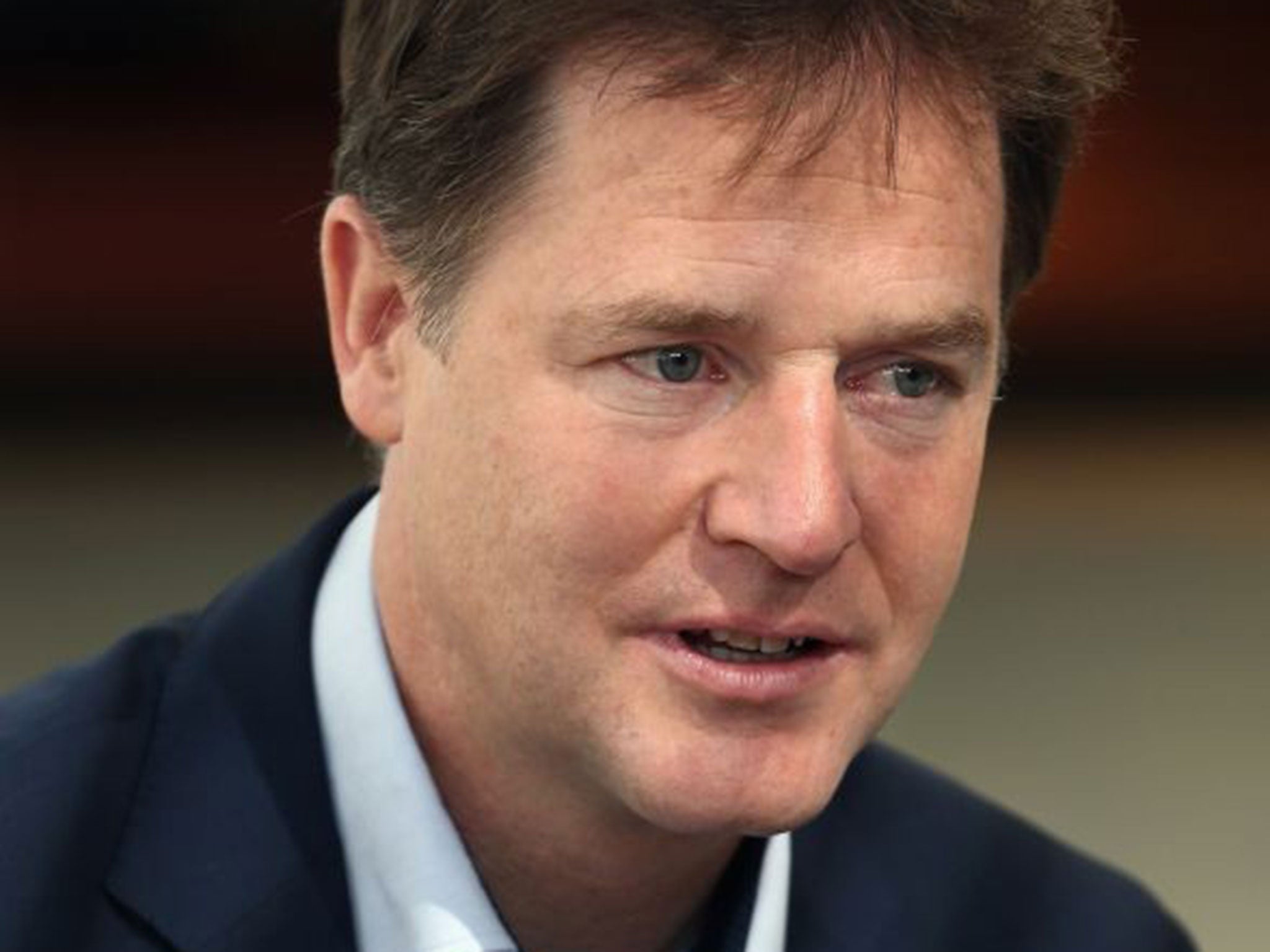 Does Clegg face problems from his own party?