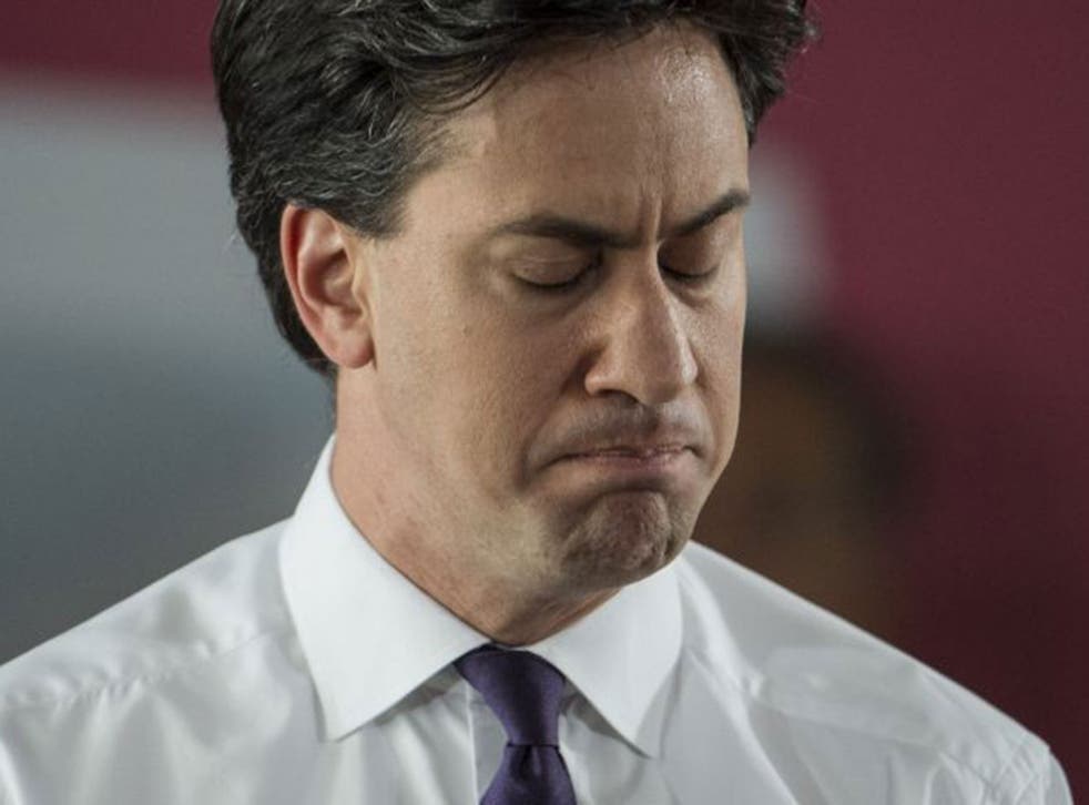 Does Miliband have an image problem?