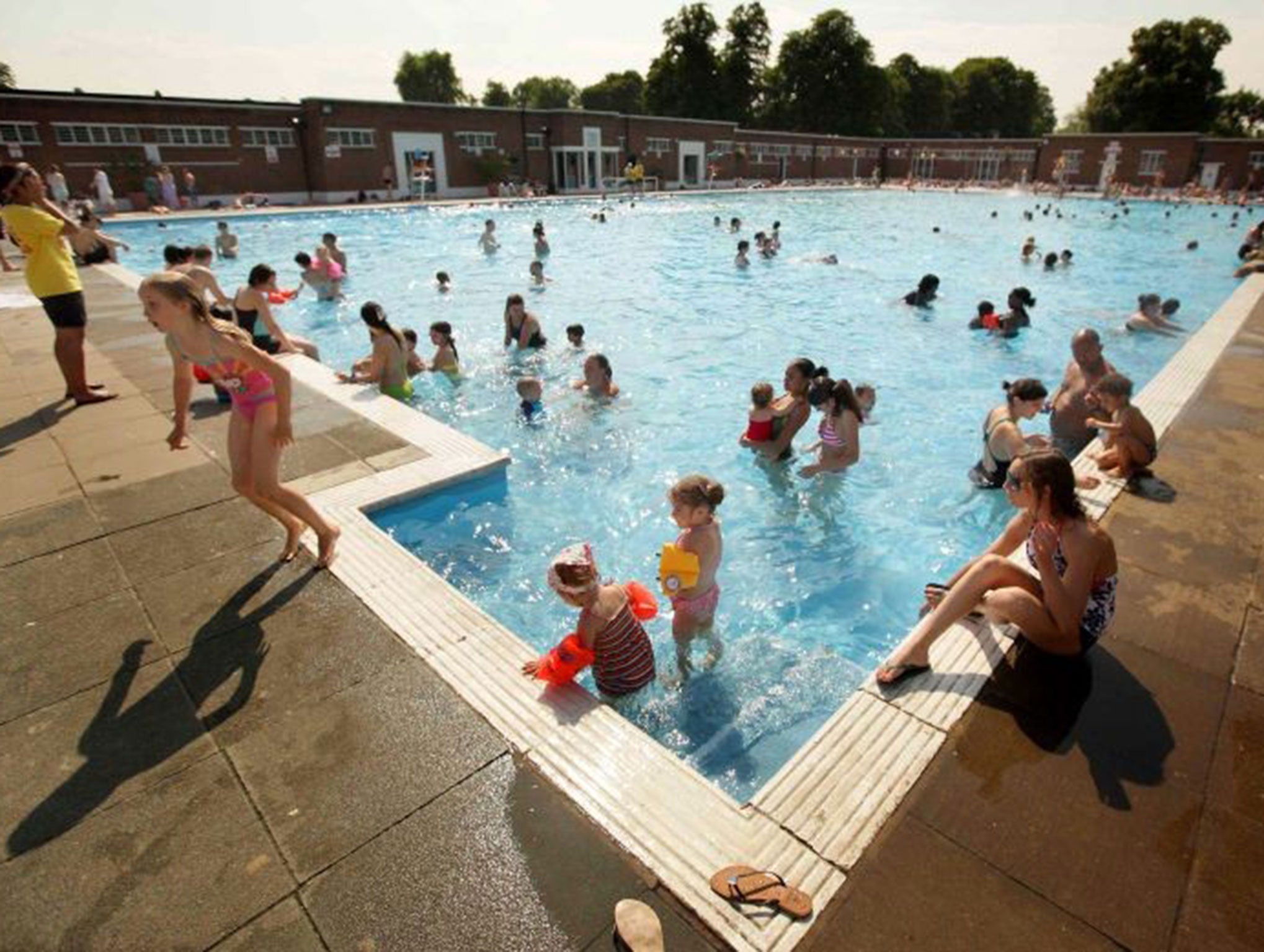 Brockwell Lido