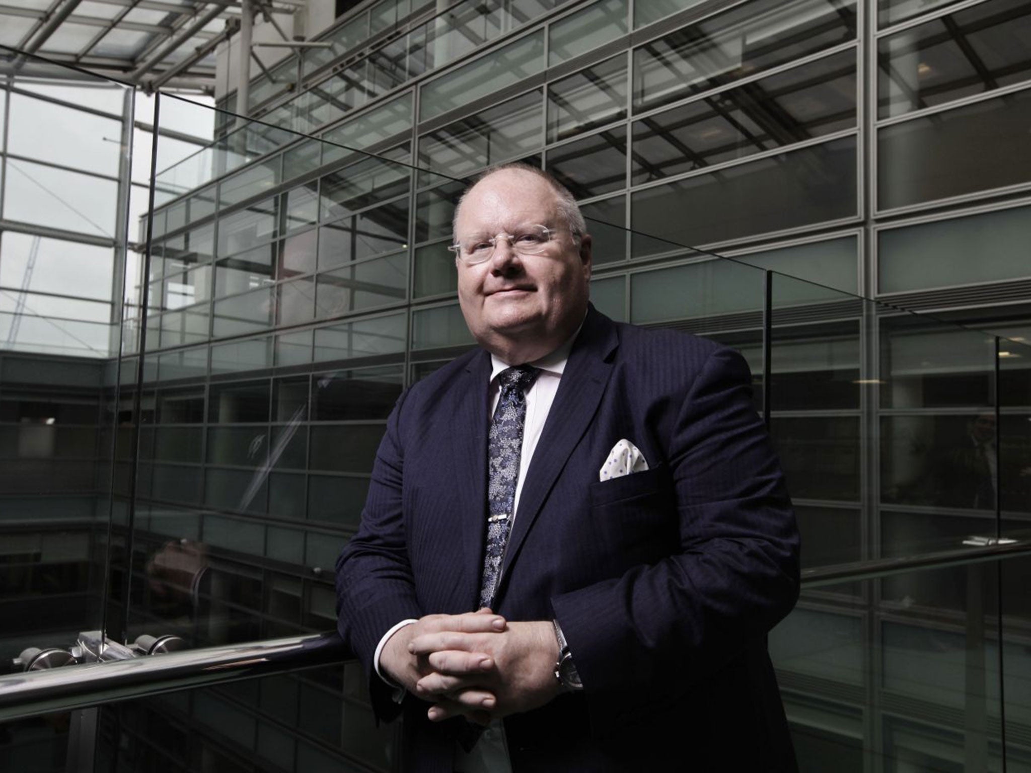 Eric Pickles said the rules would make councils more transparent