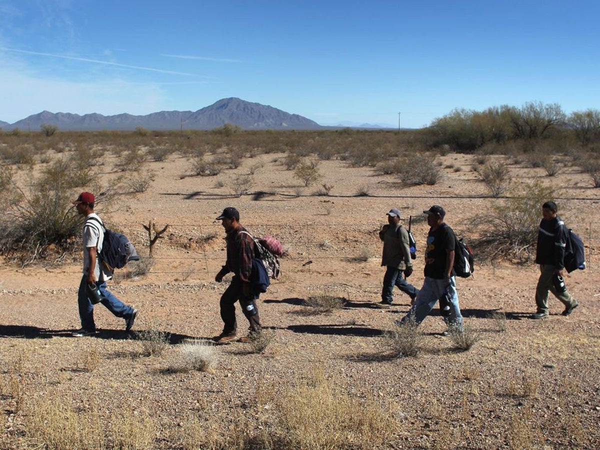 Dying to flee Mexico for America: Arizona's crackdown on illegal immigrants | The Independent | The Independent
