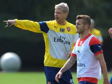 Wenger takes dim view on Wilshere incident