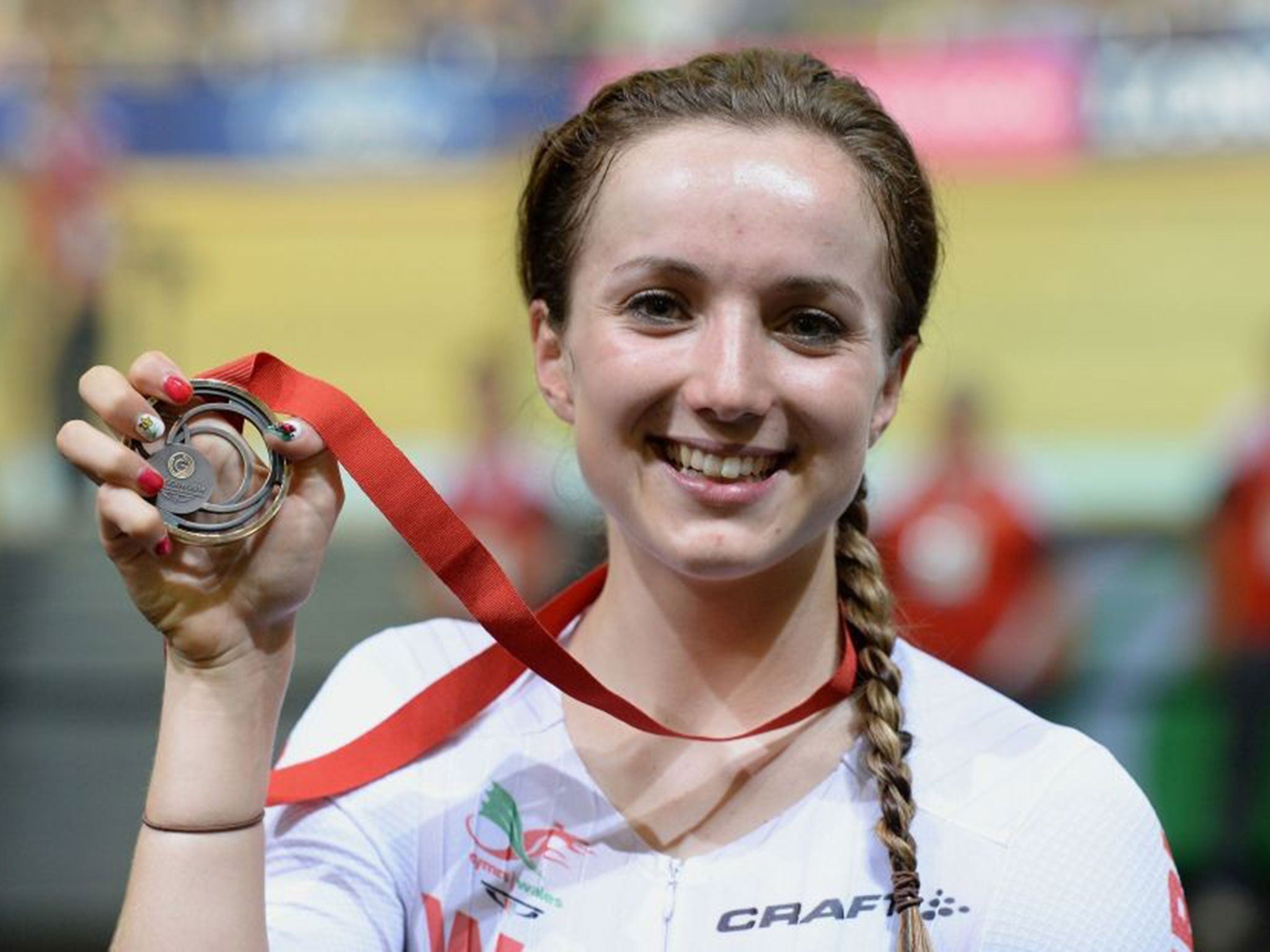 Elinor Barker wins bronze