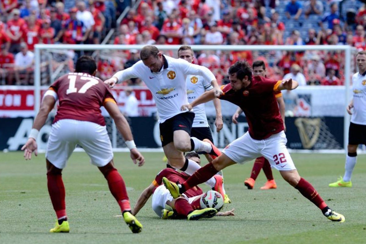 Manchester United vs Roma match report: Louis van Gaal blames altitude ...