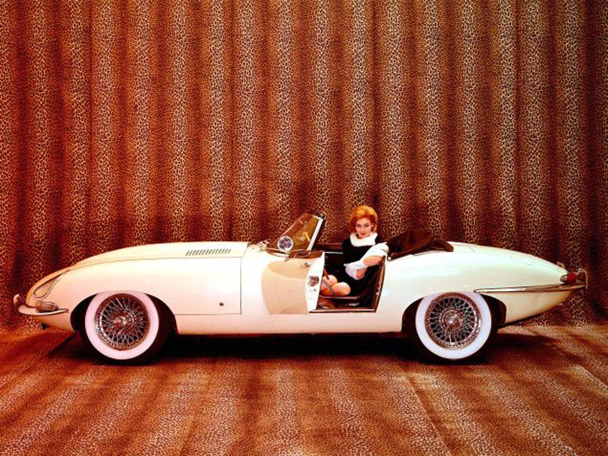 The Jaguar E-type is claimed to be phallomorphic