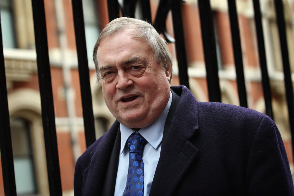 Israel Gaza Conflict John Prescott Condemns Bombardment Of Gaza As A War Crime The Independent The Independent