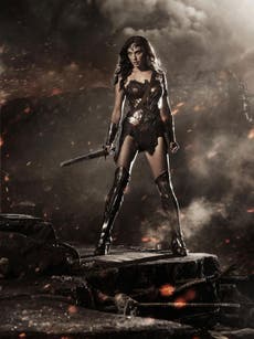 Gal Gadot as Wonder Woman unveiled