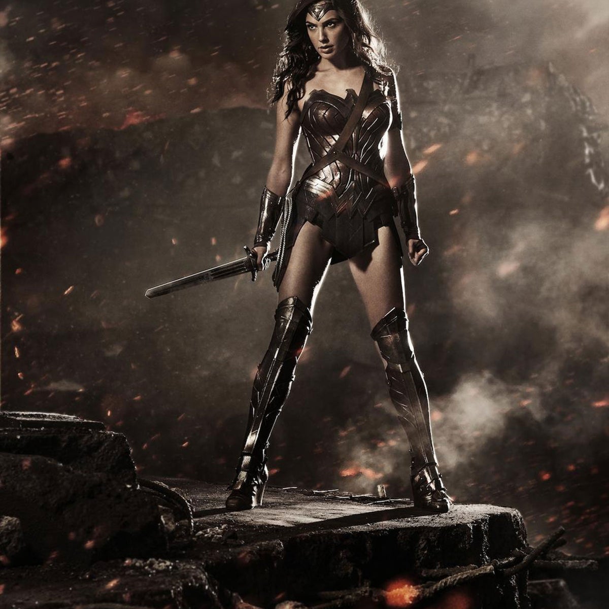 Gal Gadot as Wonder Woman unveiled, The Independent