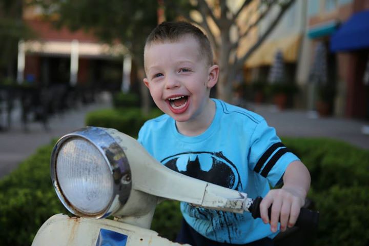 Danny Nickerson, 6, has received 15,000 cards and presents from well-wishers around the world