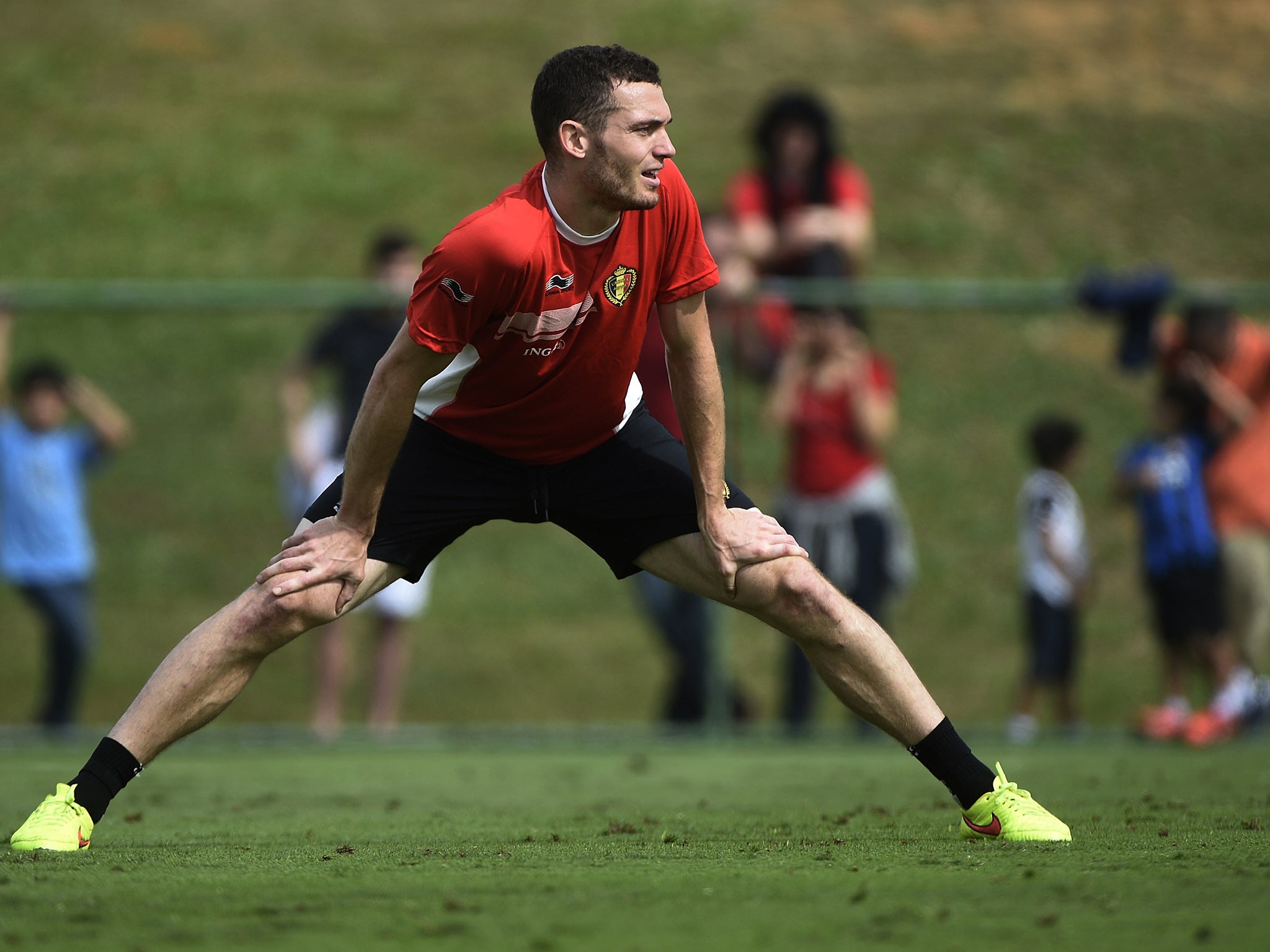 Thomas Vermaelen Transfer Latest Manchester United Remain Confident Of Deal For Arsenal