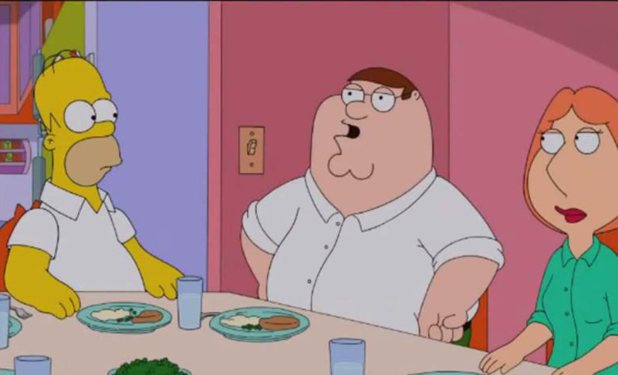 Family Guy to return to BBC2 starting with Simpsons crossover episode | The  Independent | The Independent