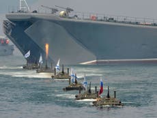 Vladimir Putin orders Russia's entire Northern Fleet to mobilise