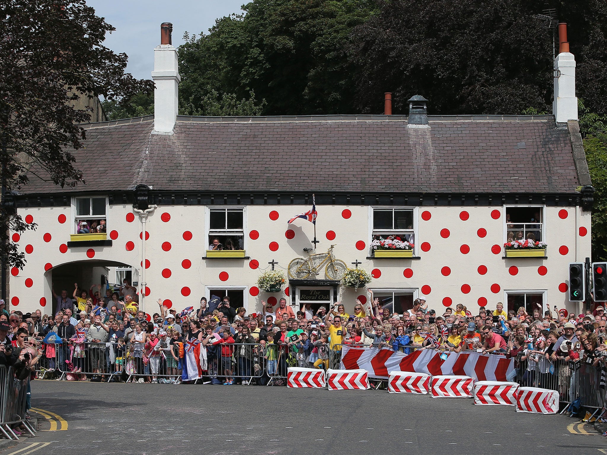 More than 3.5 million fans flocked to Yorkshire for the Tour’s opening stages