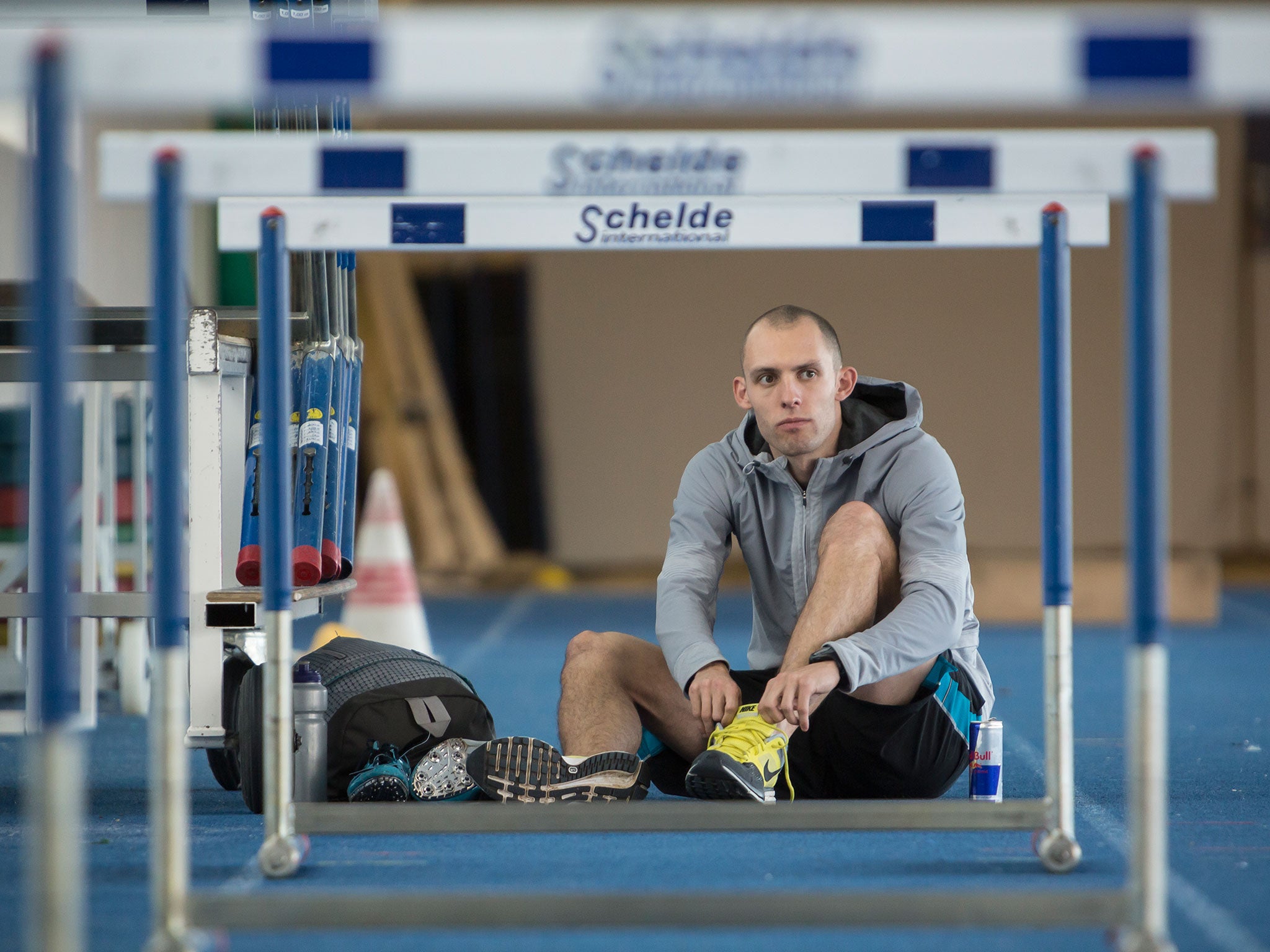 Dai Greene thought he had no chance of competing in Glasgow a few months ago