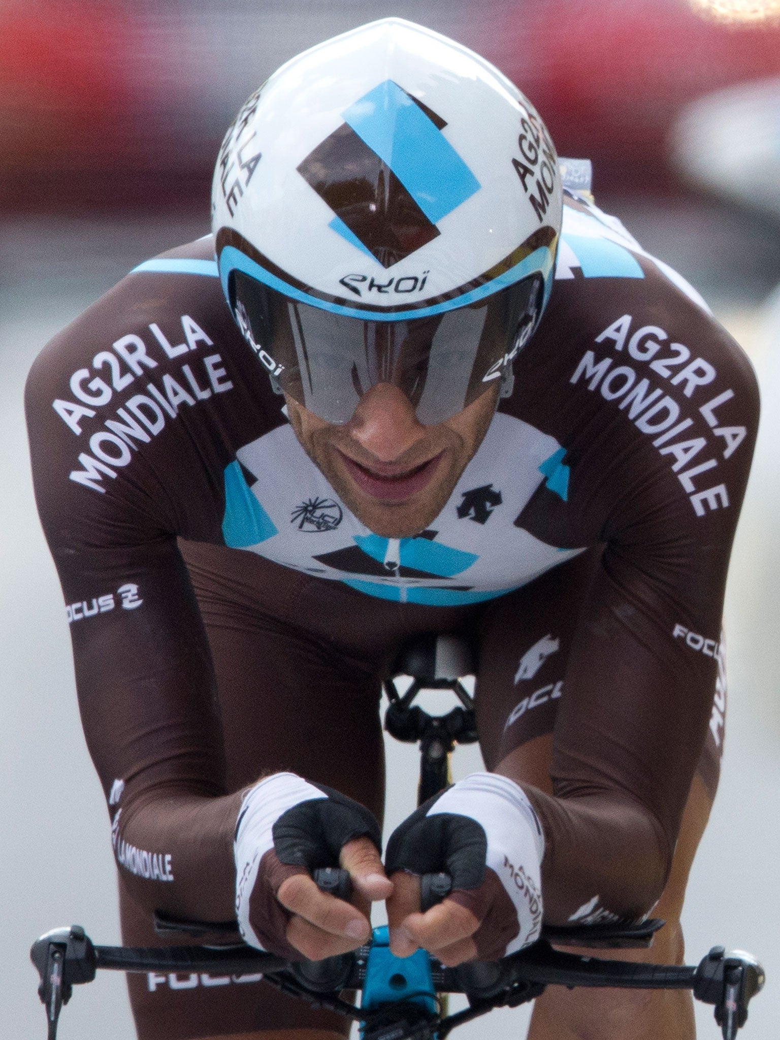 Jean-Christophe Péraud was second in this year’s Tour