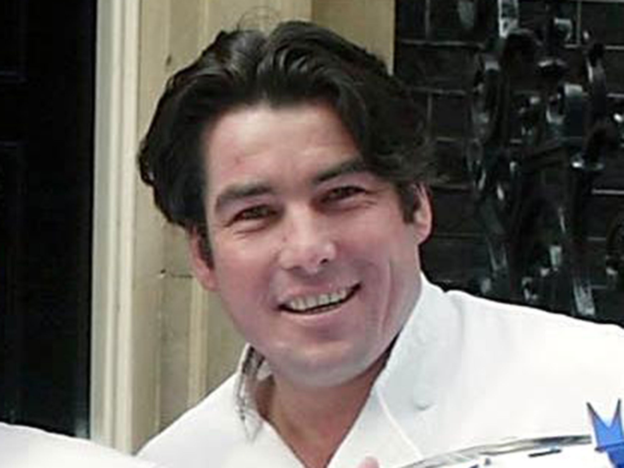 Ross Burden pictured in 2002