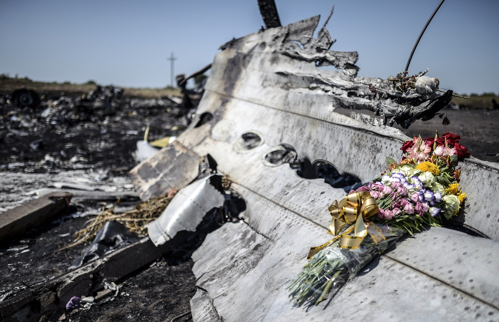 298 people lost their lives when the plane was shot down