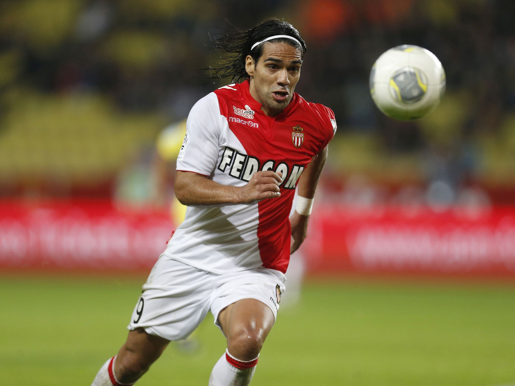 Radamel Falcao is reportedly the subject of interest from Manchester City