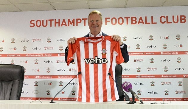 Ronald Koeman has seen a number of players leave St Mary's