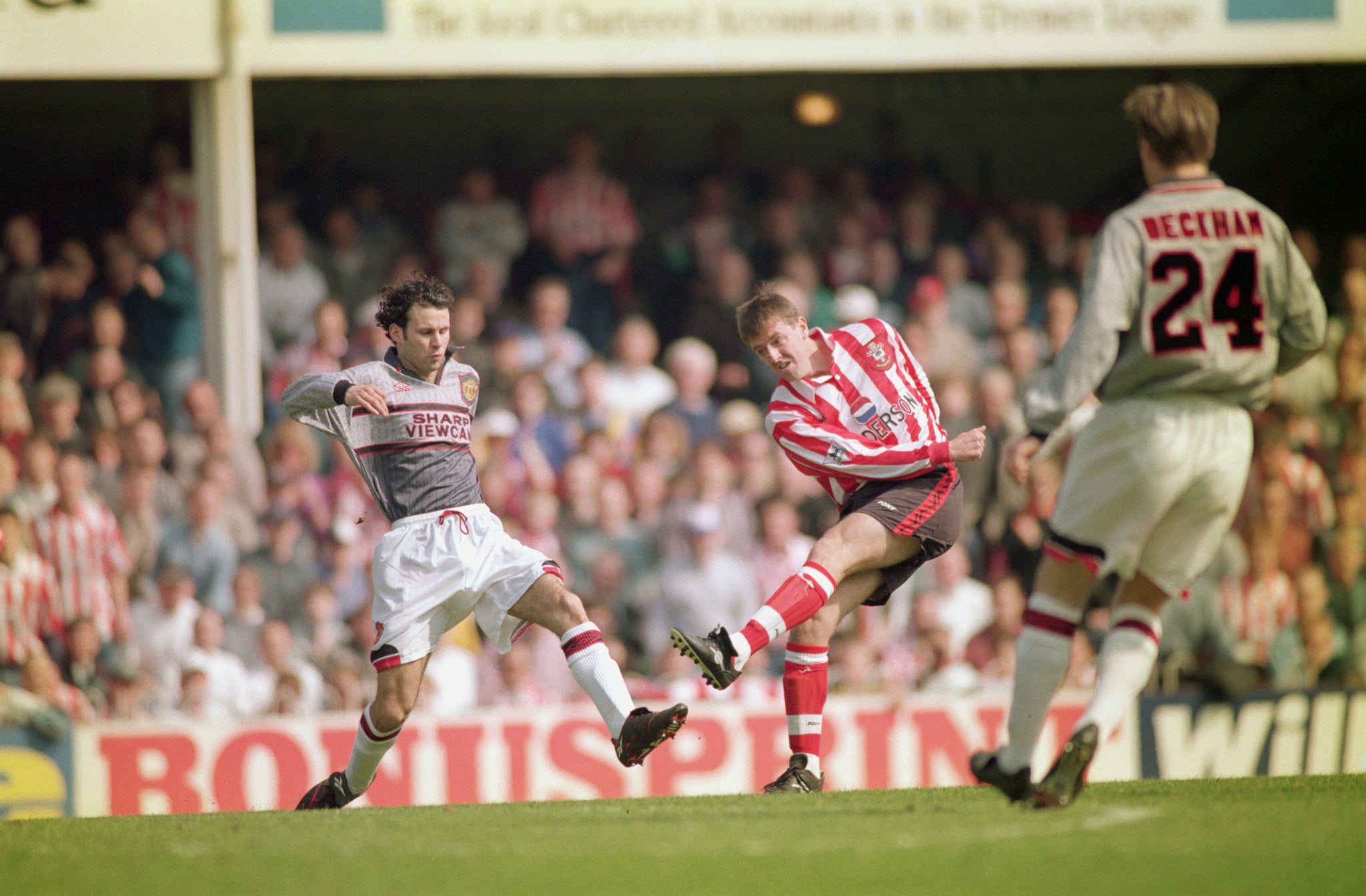 Matt Le Tissier barely got a chance for England