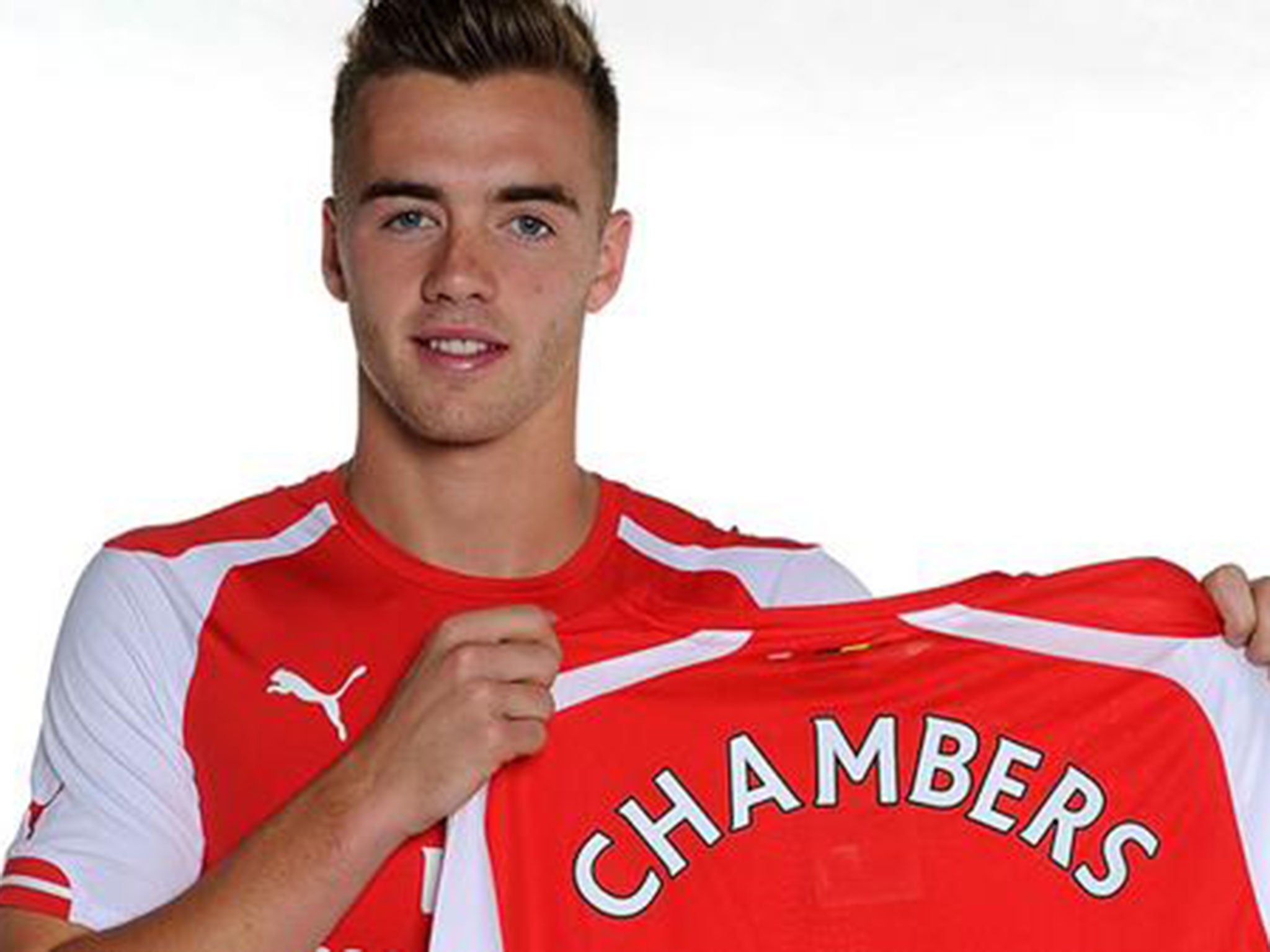 Arsenal signing Calum Chambers