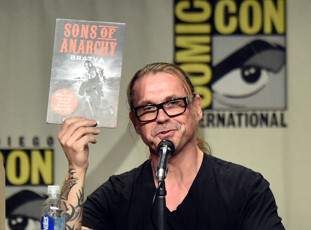 Sons of Anarchy book unveiled at Comic-Con | The Independent | The