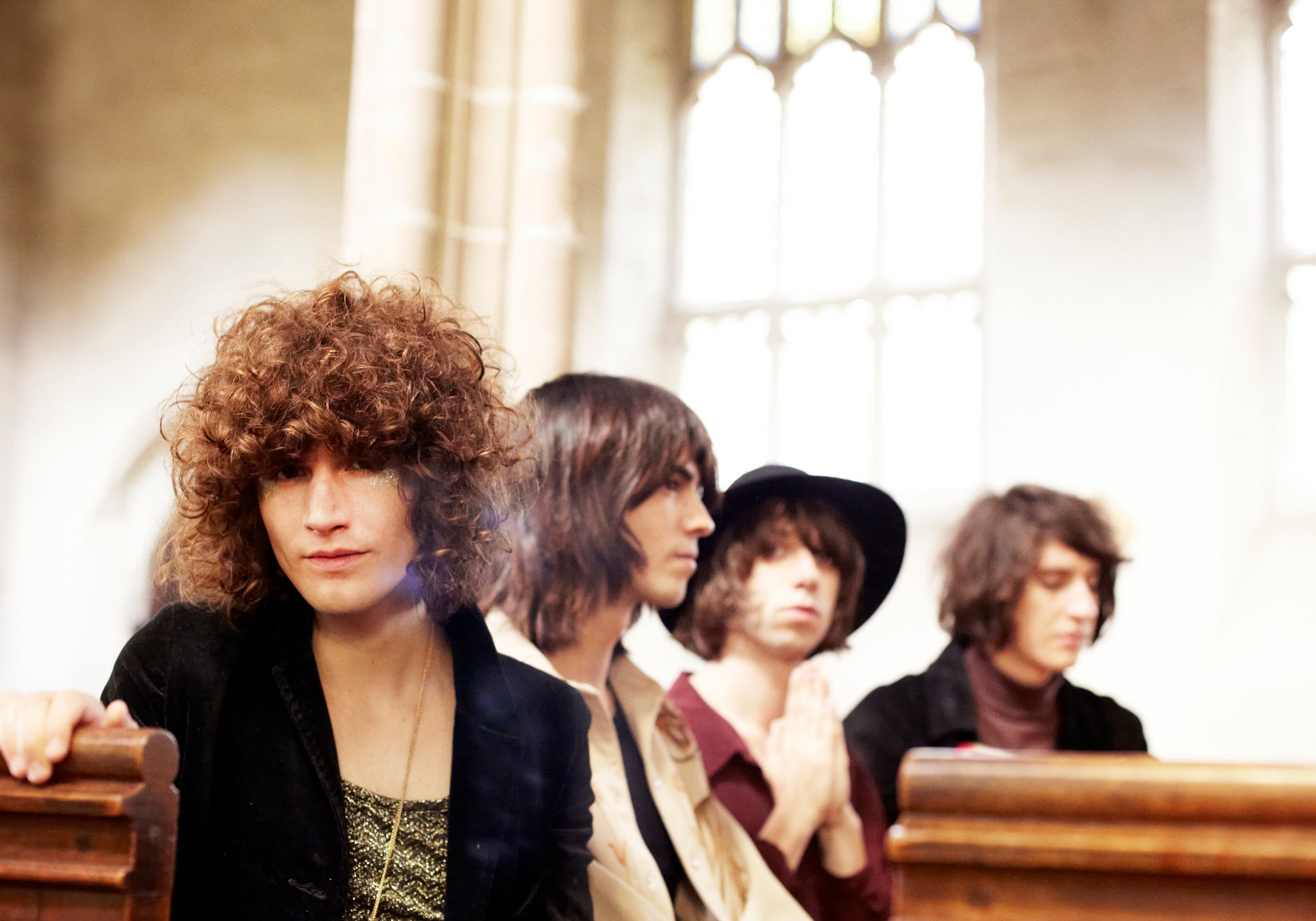 English psychedelic rock band Temples