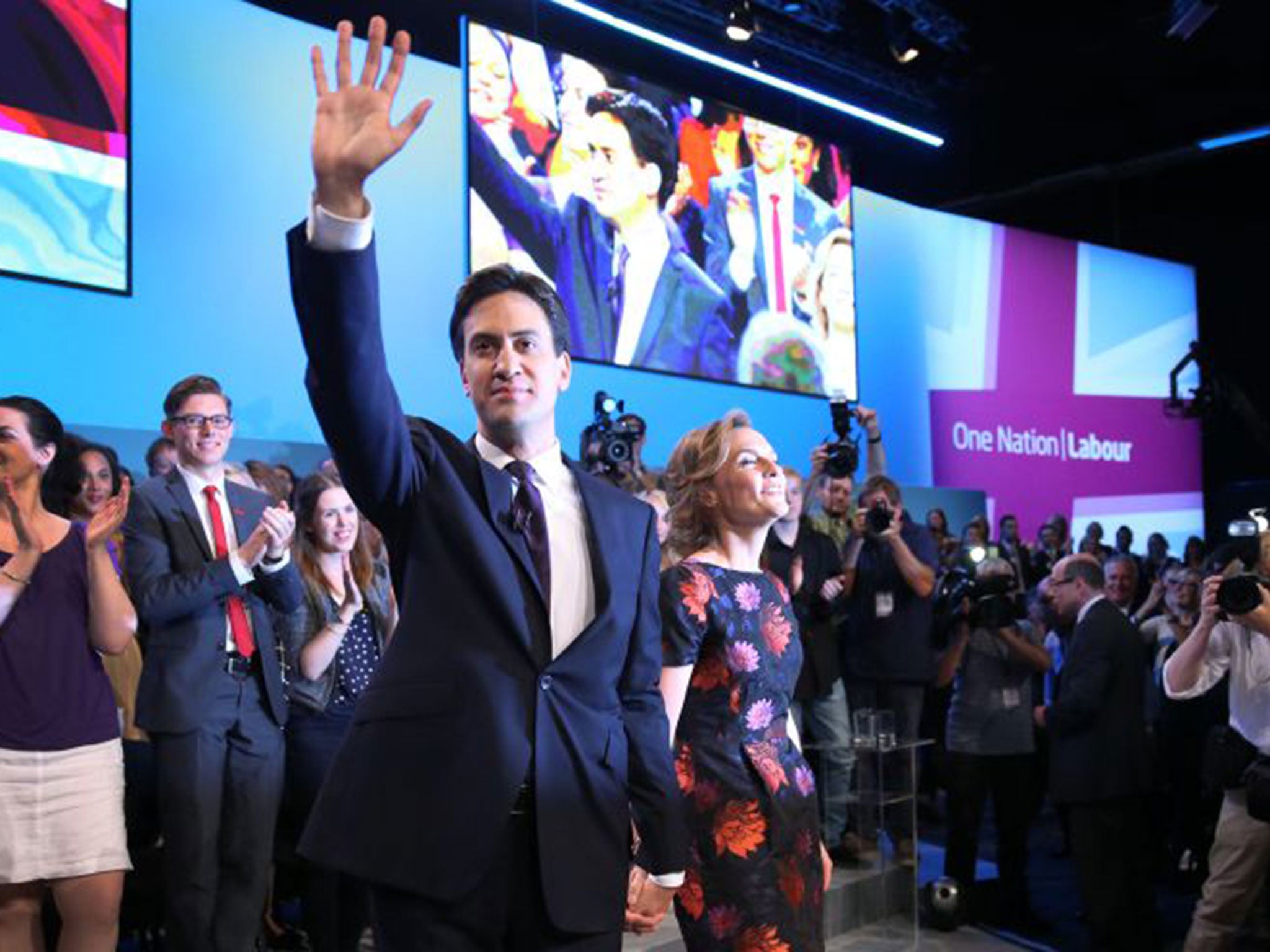 Is Ed Miliband a natural born leader? Or could he become one?