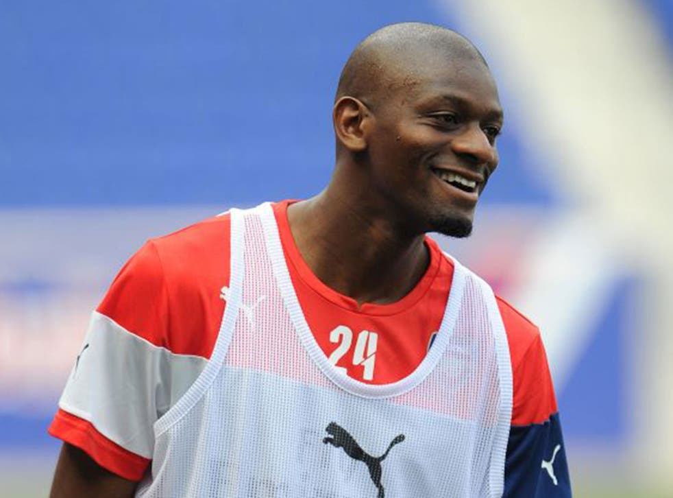 Diaby has endured 39 injury and fitness lay-offs since he joined Arsenal in 2006