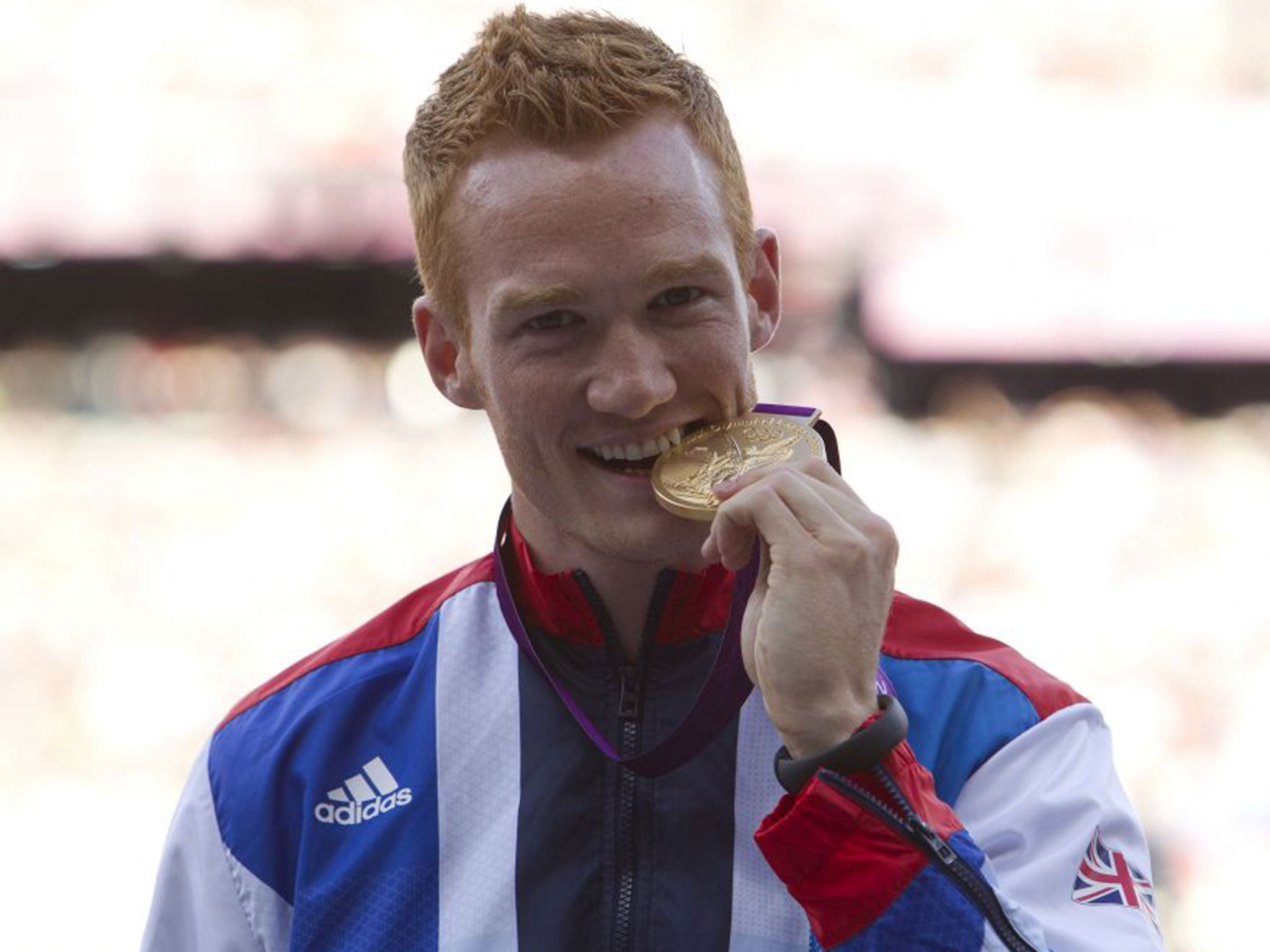 Greg Rutherford won Olympic gold at London 2012